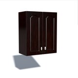 Corp superior 60 cu 2 usi cu scurgator de vase Zebra MDF mustata wenge